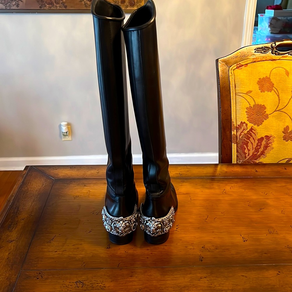 Chanel boots from 2007 Monte Carlo Paris collection.